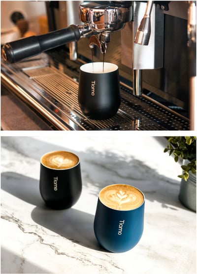 Tiamo 真空陶瓷弧形杯 (200ml)1