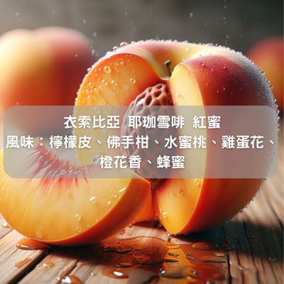衣索比亞 耶珈雪啡 紅蜜 (半磅/濾掛式10包)1