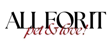ALL FOR IT｜最純粹的寵物品牌