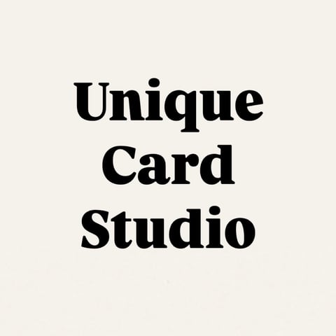 Unique Card 客製化手工卡片