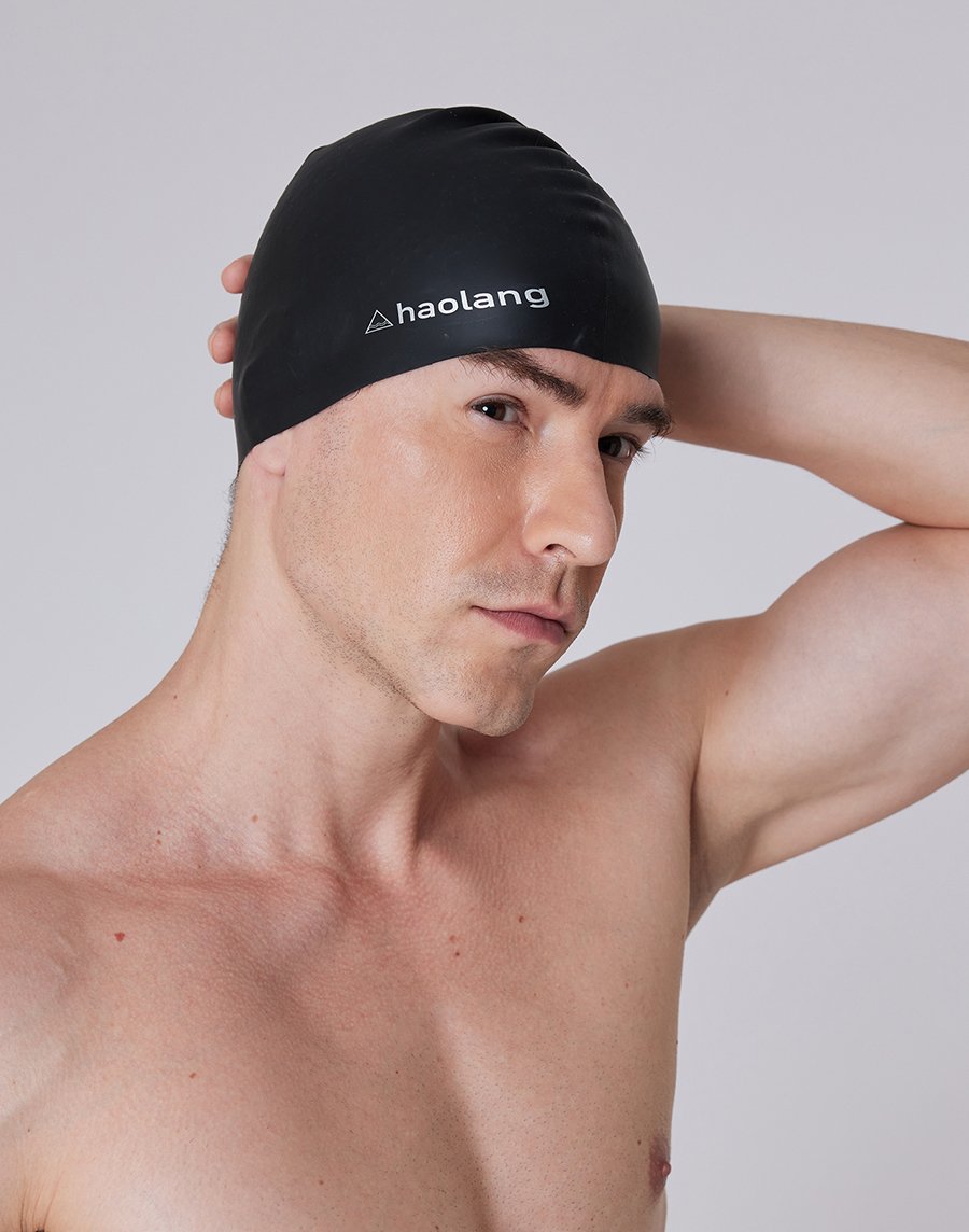 Haolang 矽膠泳帽