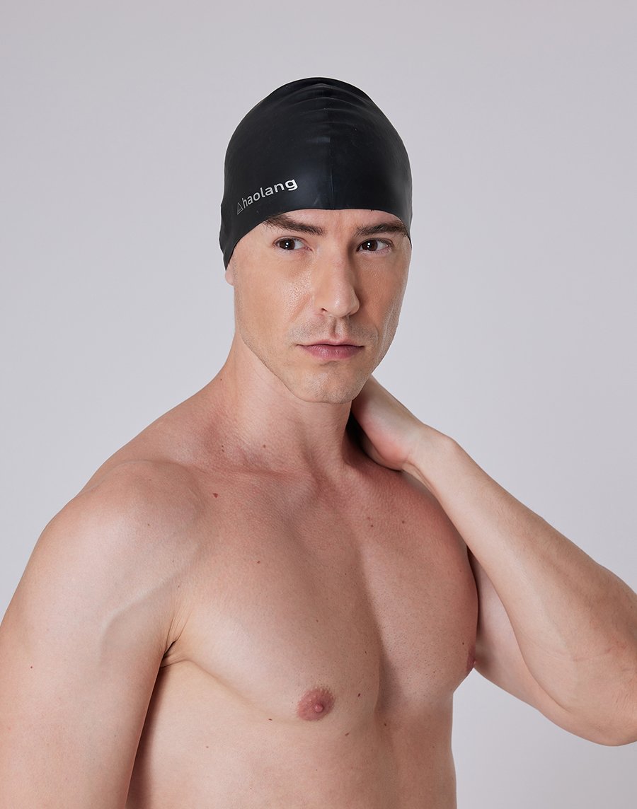 Haolang 矽膠泳帽