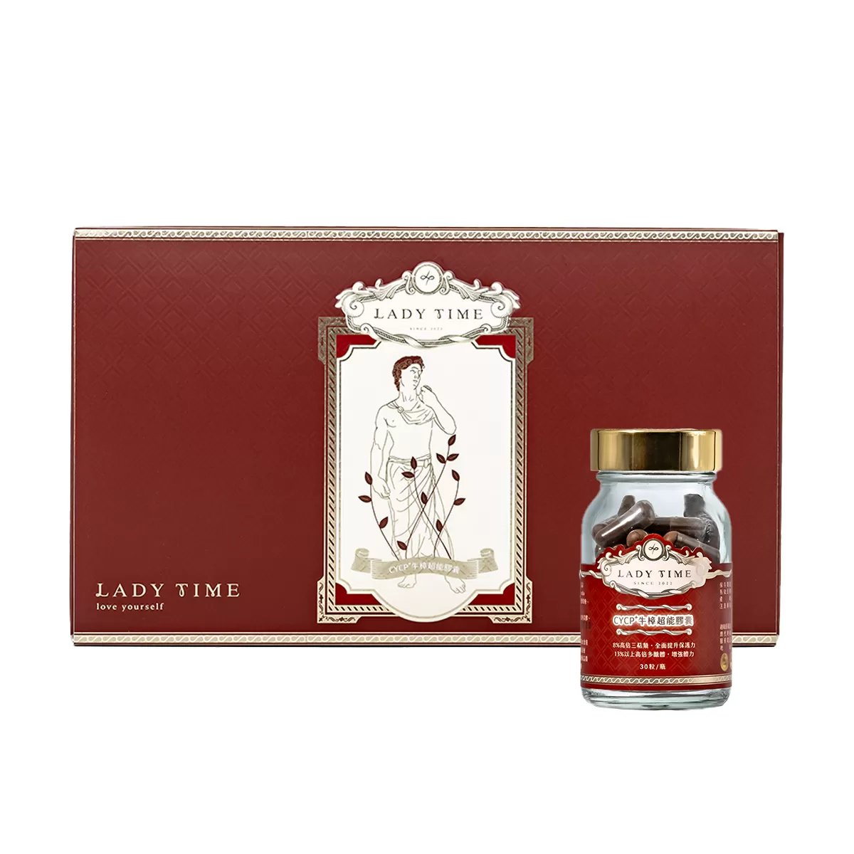 LADY TIME CYCP牛樟超能膠囊