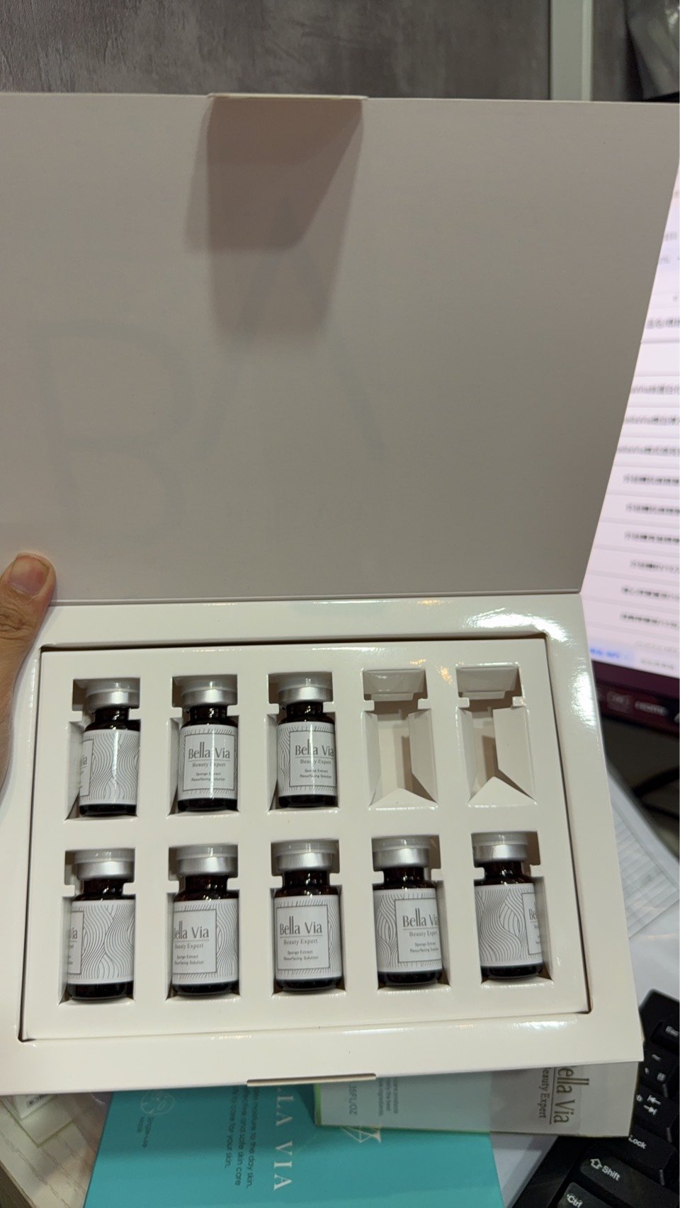 Bella Via 貝拉薇亞外泌體保濕修護安瓶*5組