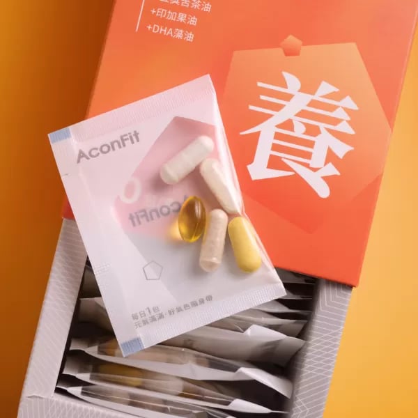 30天保健包-五膳營養歐印包