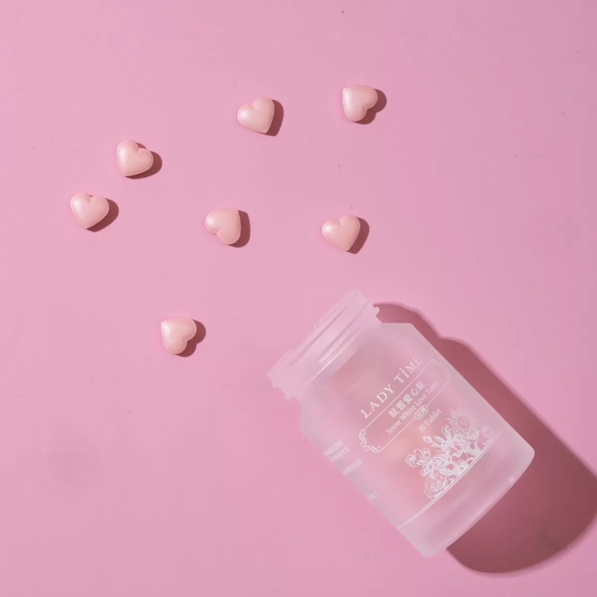 LADY TIME肽皙愛心錠