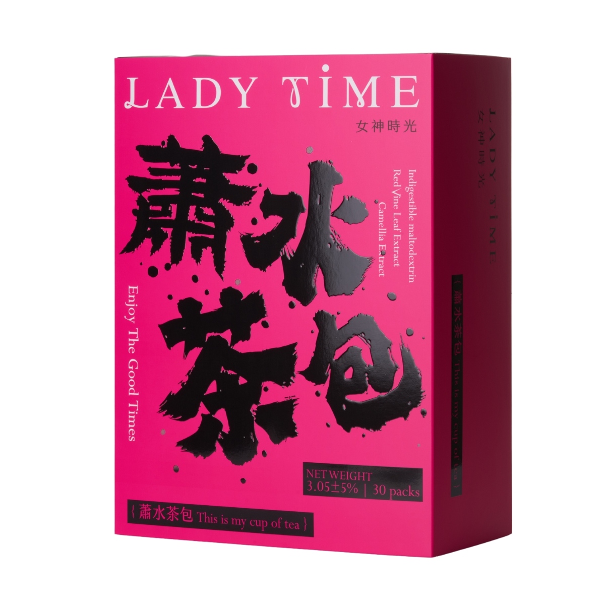 LADY TIME蕭水茶包