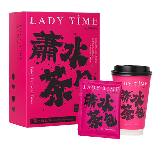LADY TIME蕭水茶包