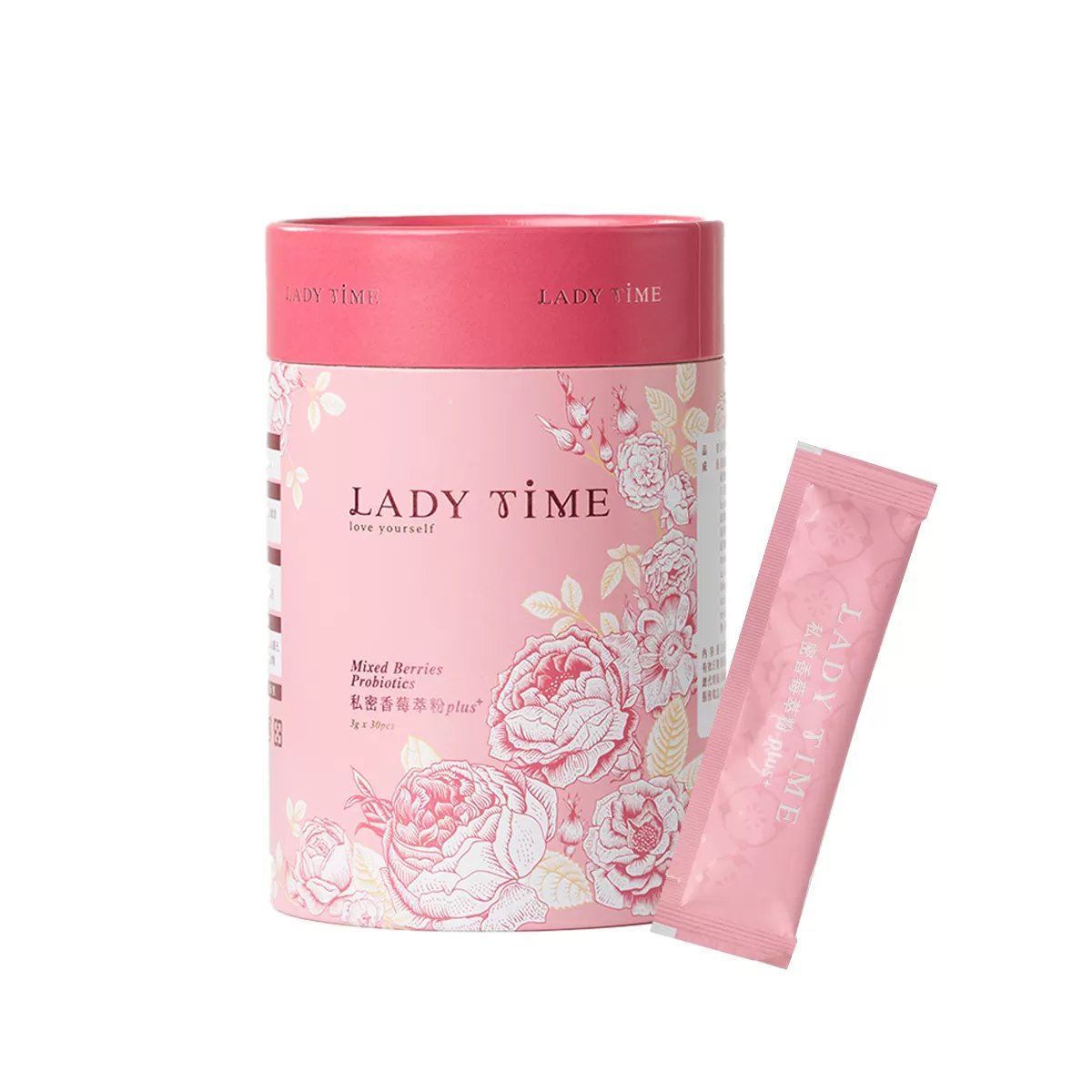 LADY TIME私密香莓萃粉PLUS版