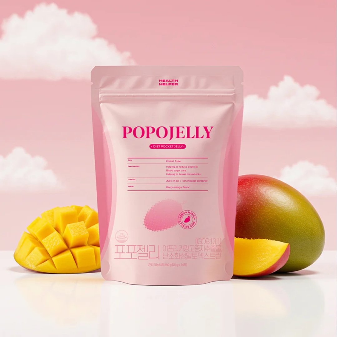 POPOJELLY 纖Q芒果蒟蒻