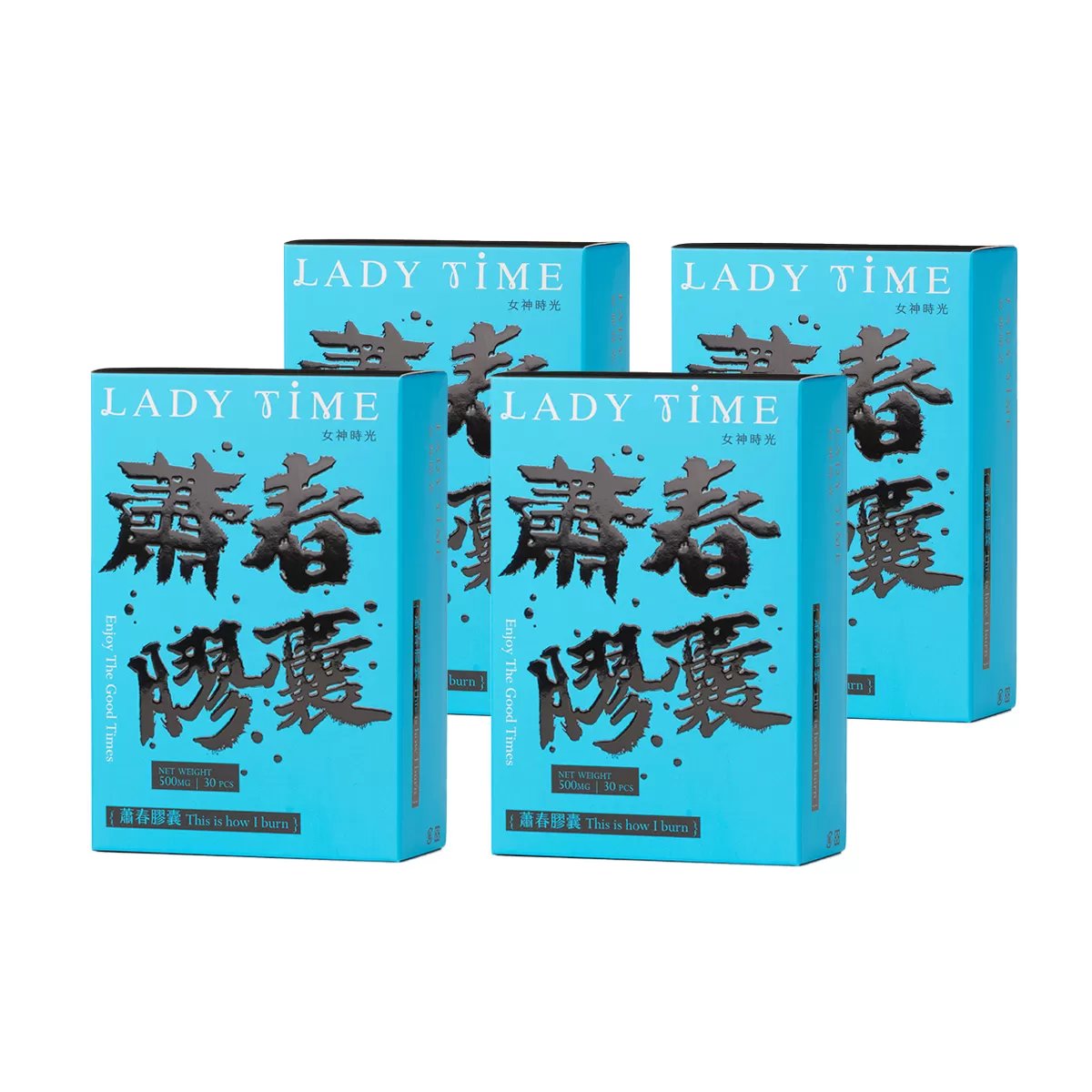 LADY TIME蕭春魚子膠囊