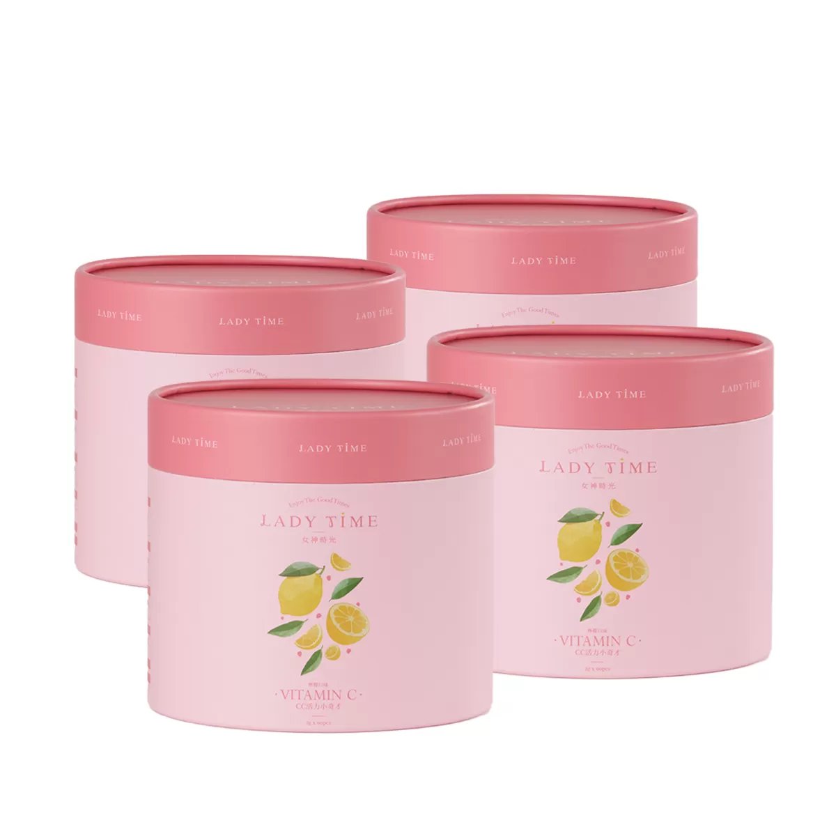 LADY TIME女神時光CC活力小奇才維他命C粉