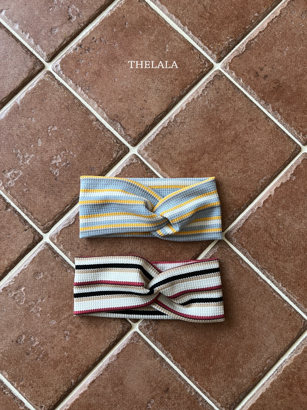 thelala34｜ (free) 條紋髮帶