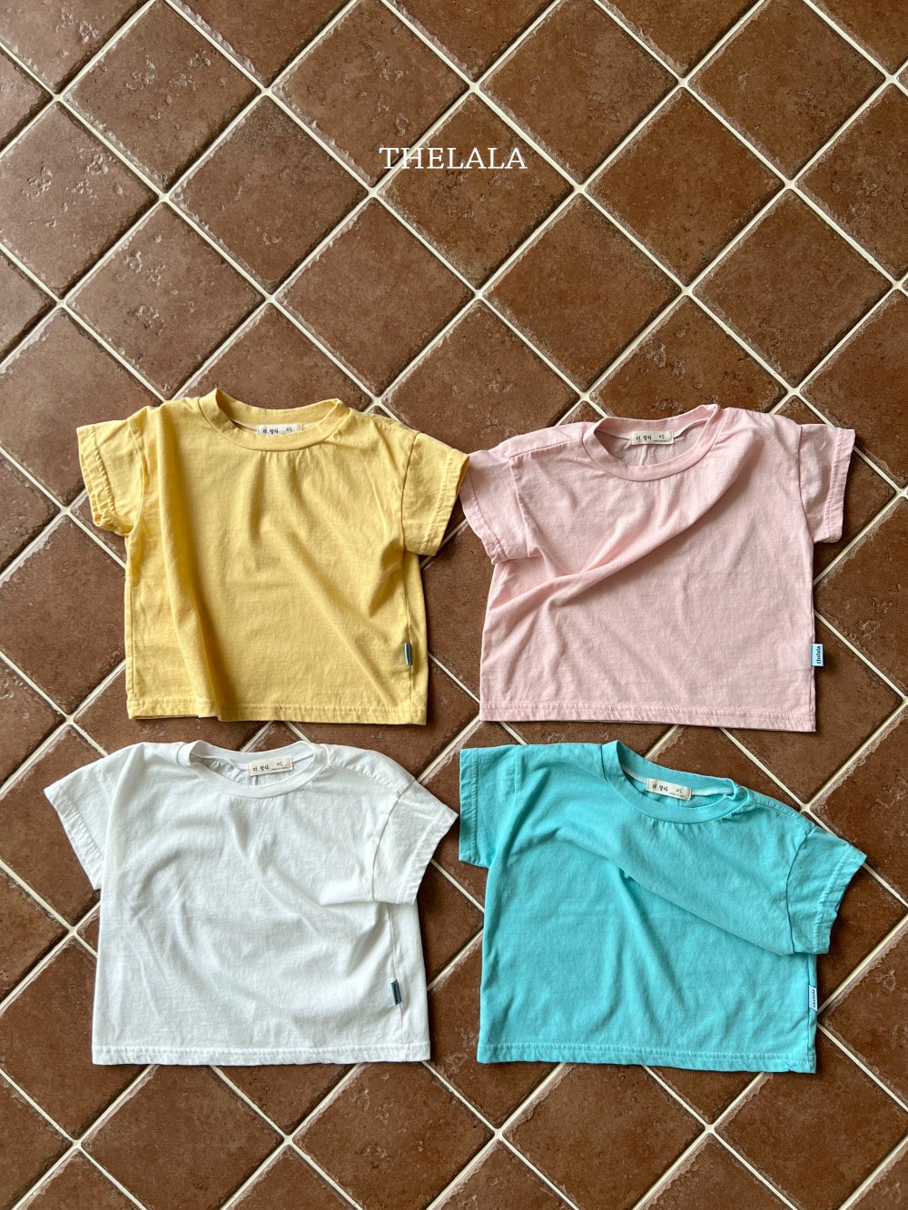 thelala23｜ (70-115) 素面上衣