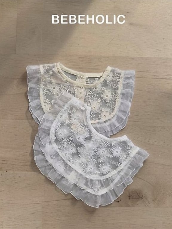 Bebe holic60｜(Free) 雛菊蕾絲披肩