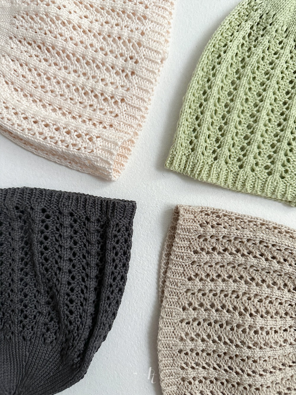 Atomeme05｜(70-110) 鏤空針織帽