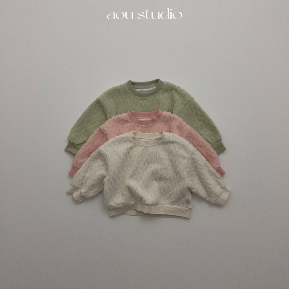 Aou 13｜ (70cm-110cm) 羽毛簡約上衣