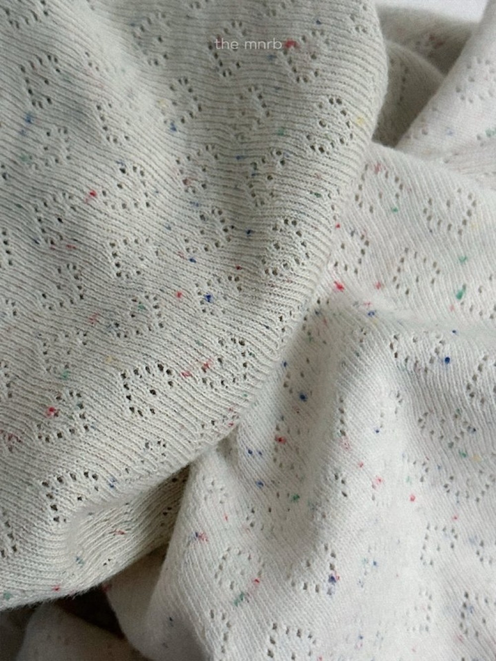 MiniRobe35｜(70-110) 針織繽紛上衣