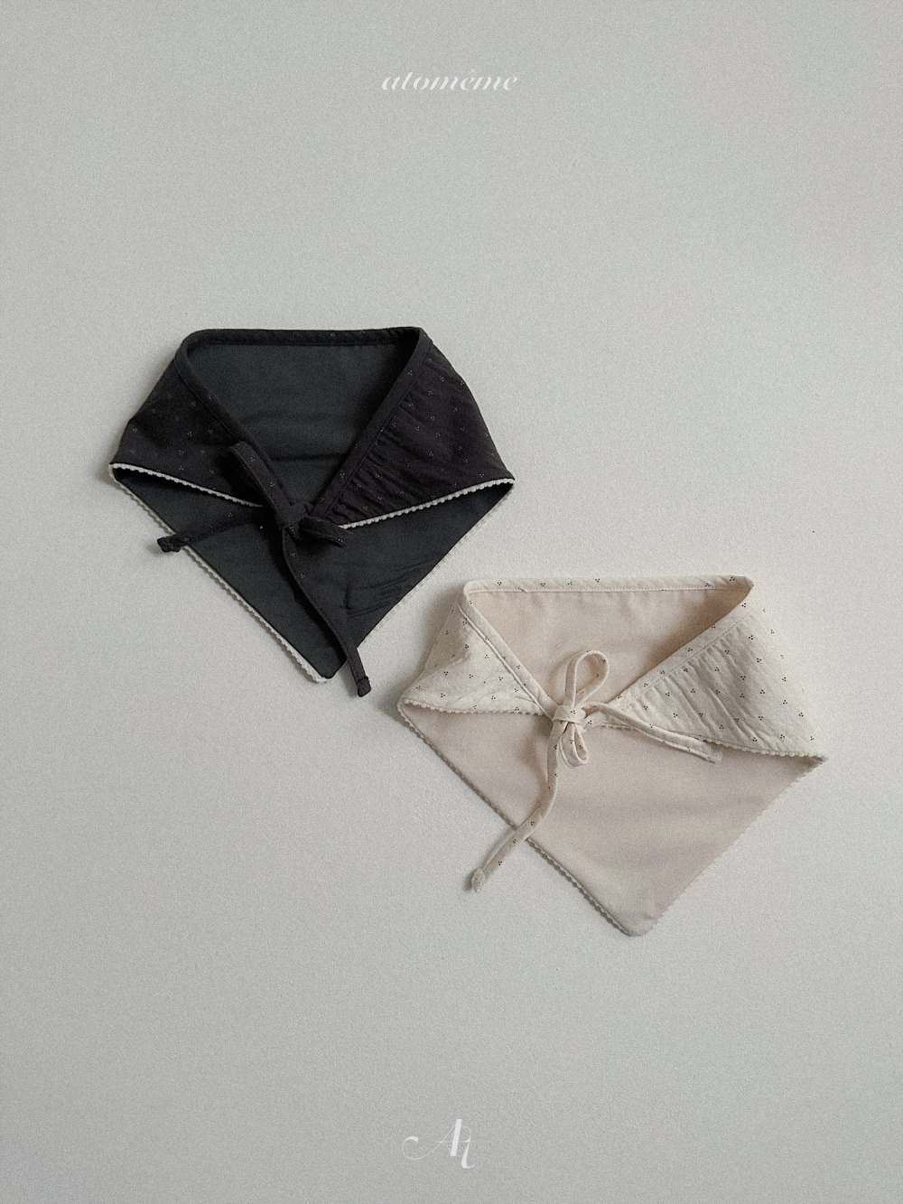 Atomeme18｜(70-110) 印花三角頭巾