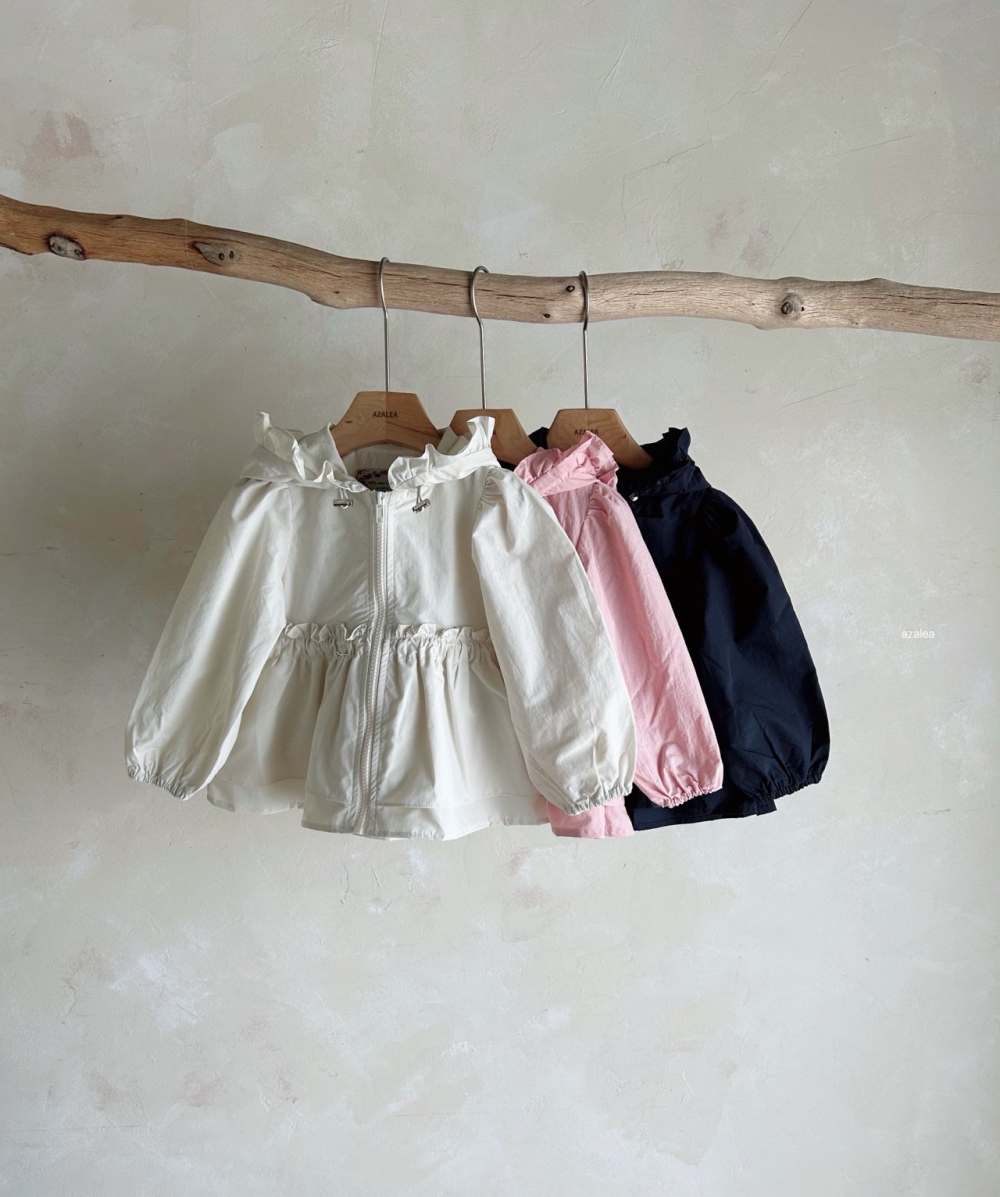 Azalea23｜(78-118cm) 縮腰防風外套