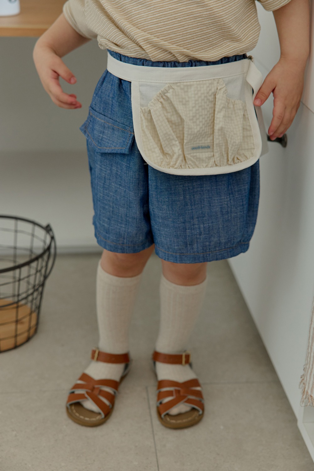 onu57｜(free) 格紋小腰包