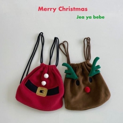 JEAYA04｜(free) 2色聖誕包包