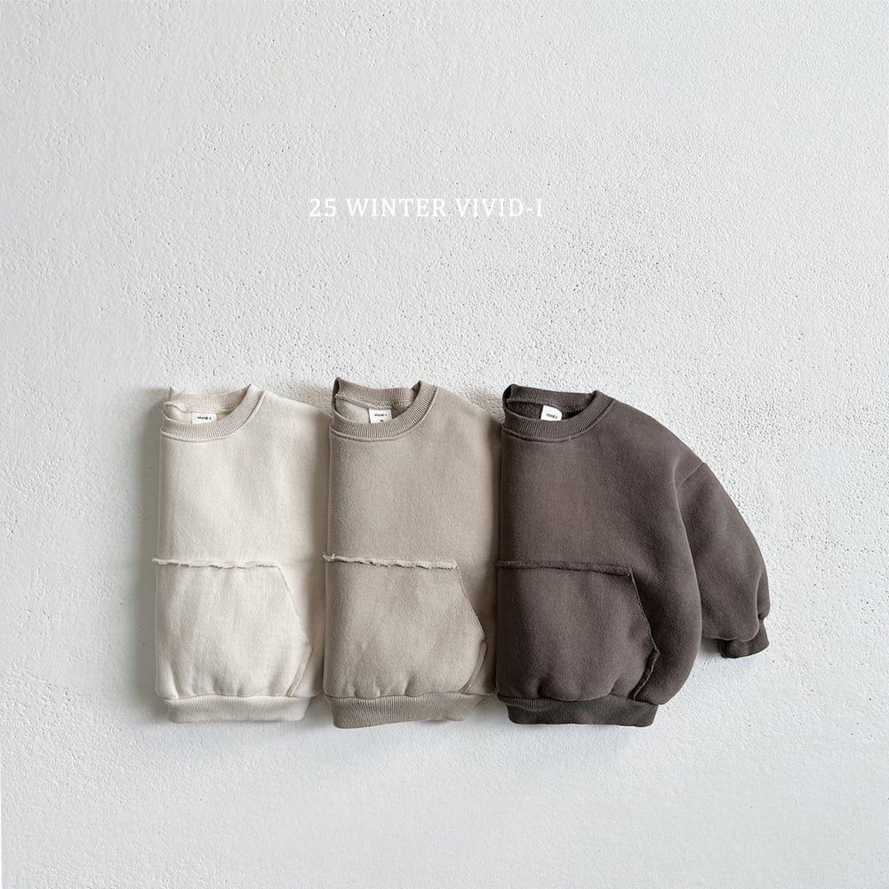 vivid63｜(78cm-125cm) 口袋休閒上衣