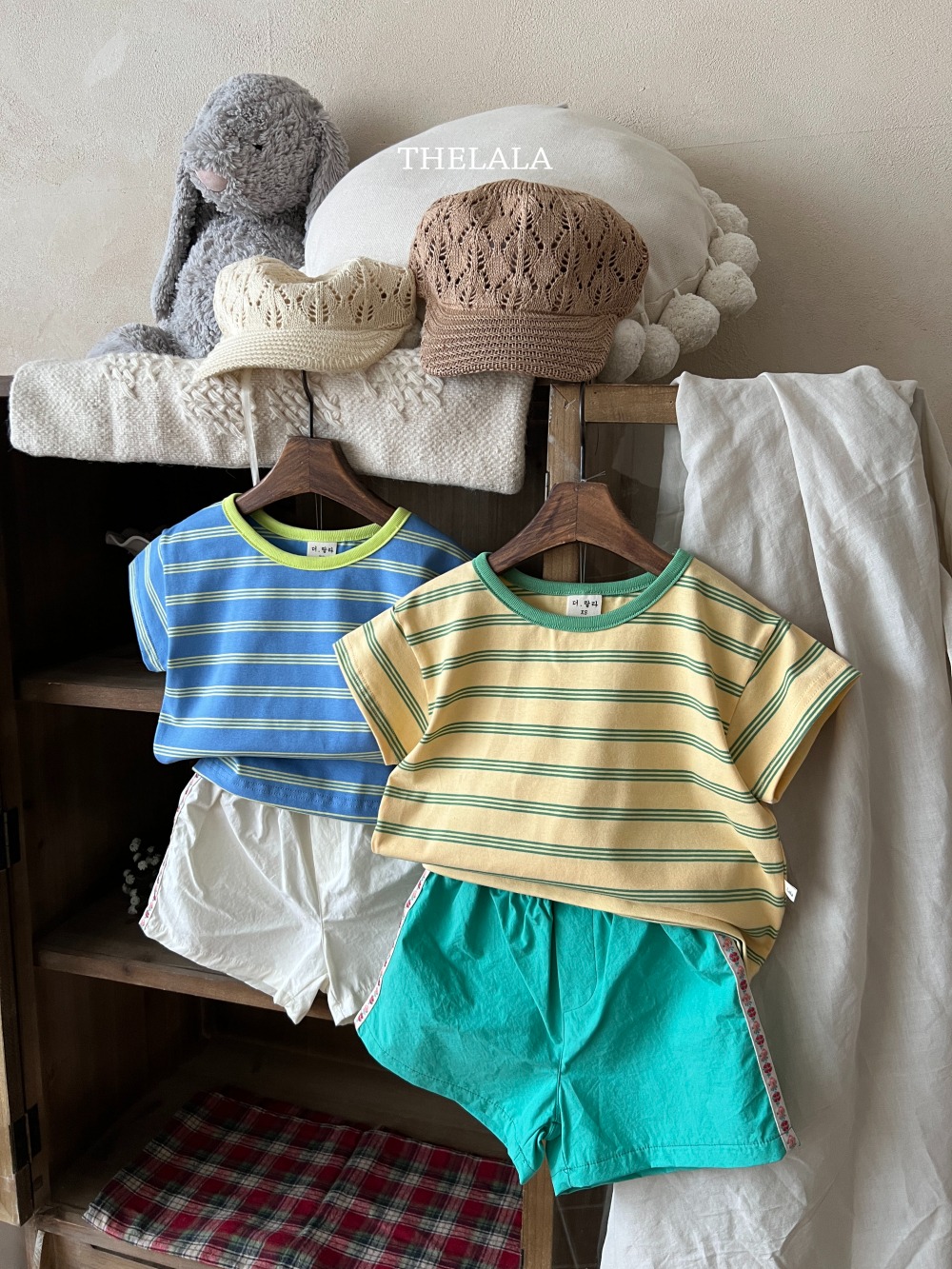 thelala47｜ (70-115) 條紋上衣