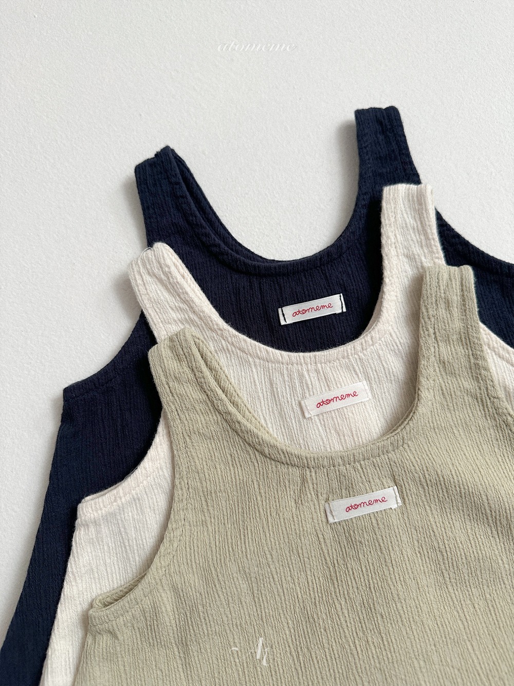 Atomeme19｜(70-110) 傘狀簡約背心