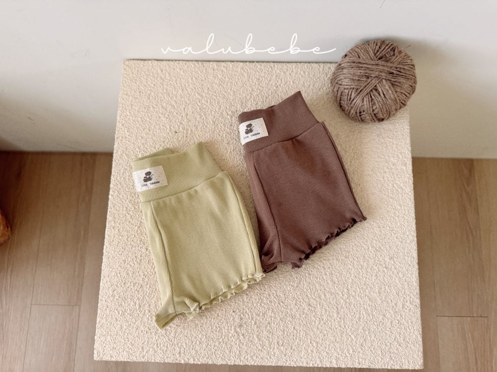 Valubebe 34｜(65-90cm) 木耳邊短褲