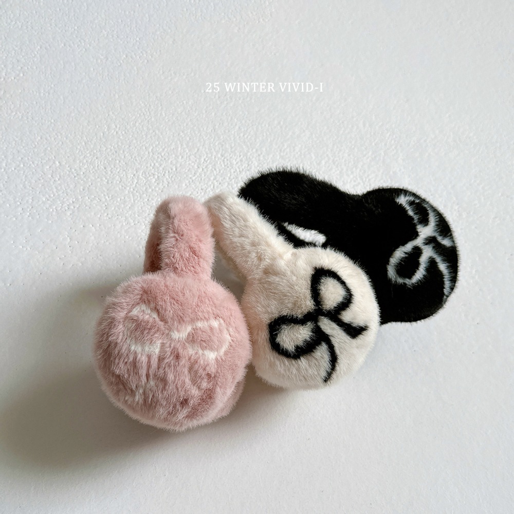 vivid105｜(free) 蝴蝶結耳罩