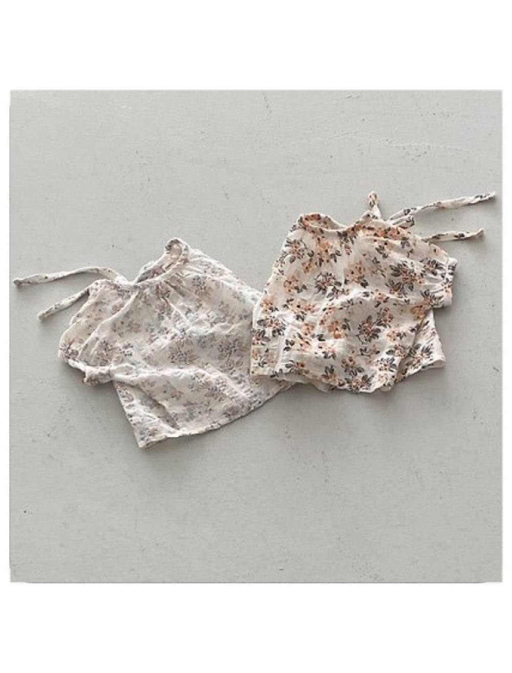 NUNU BIEL06｜(65-115cm) 梅花雪紡衫