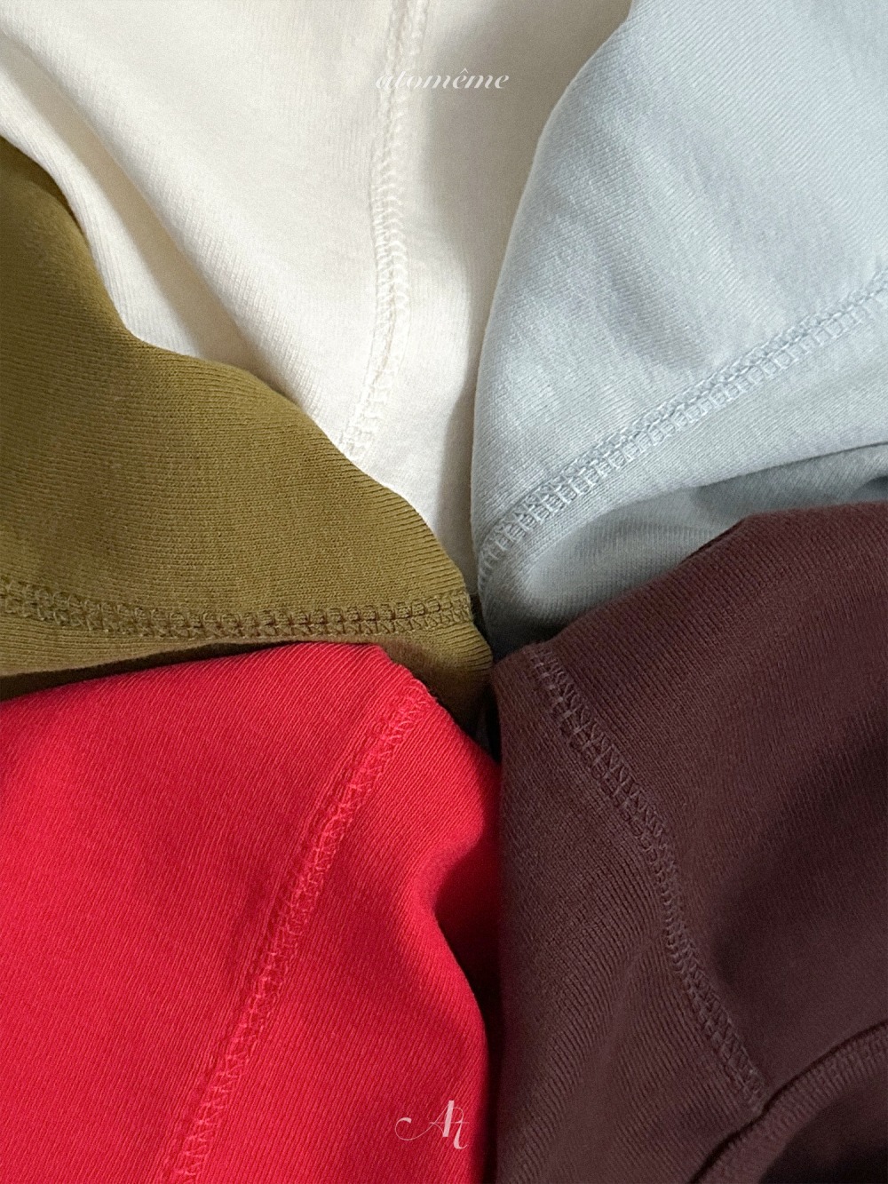 Atomeme37｜(70-110) 素面背心