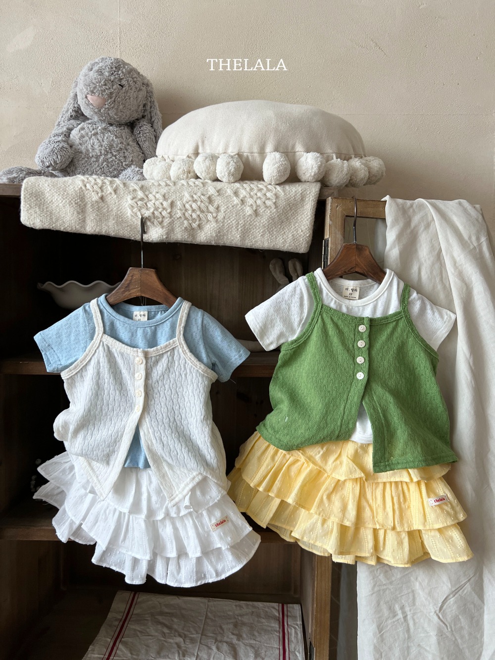 thelala31｜ (70-115) 透氣素面上衣