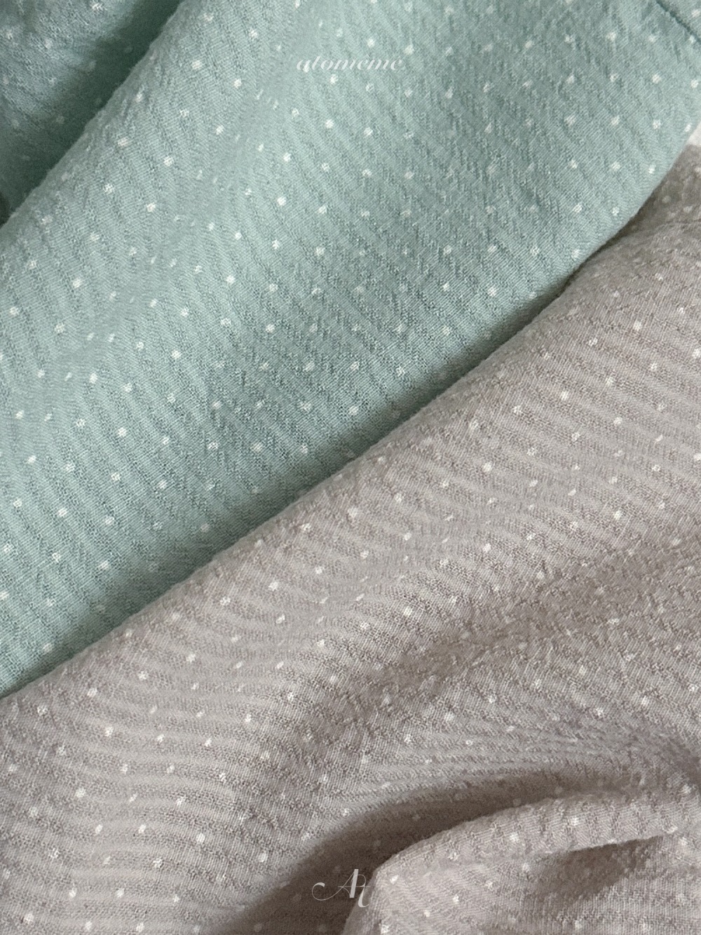 Atomeme11｜(70-110) 波點縮口褲