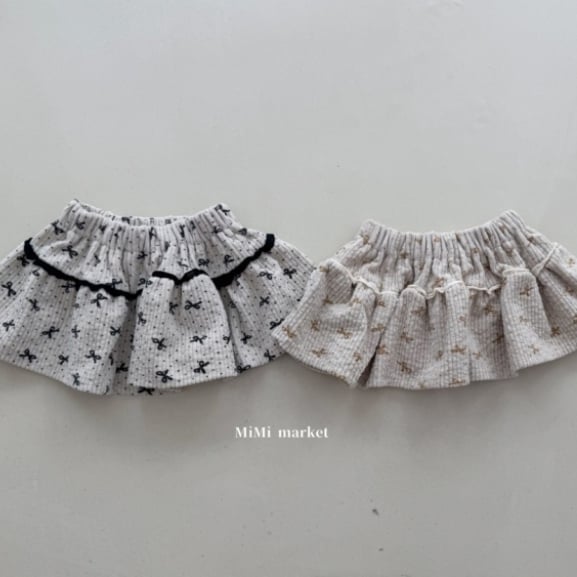 mimi market24 (65-85cm)  蝴蝶結蛋糕裙