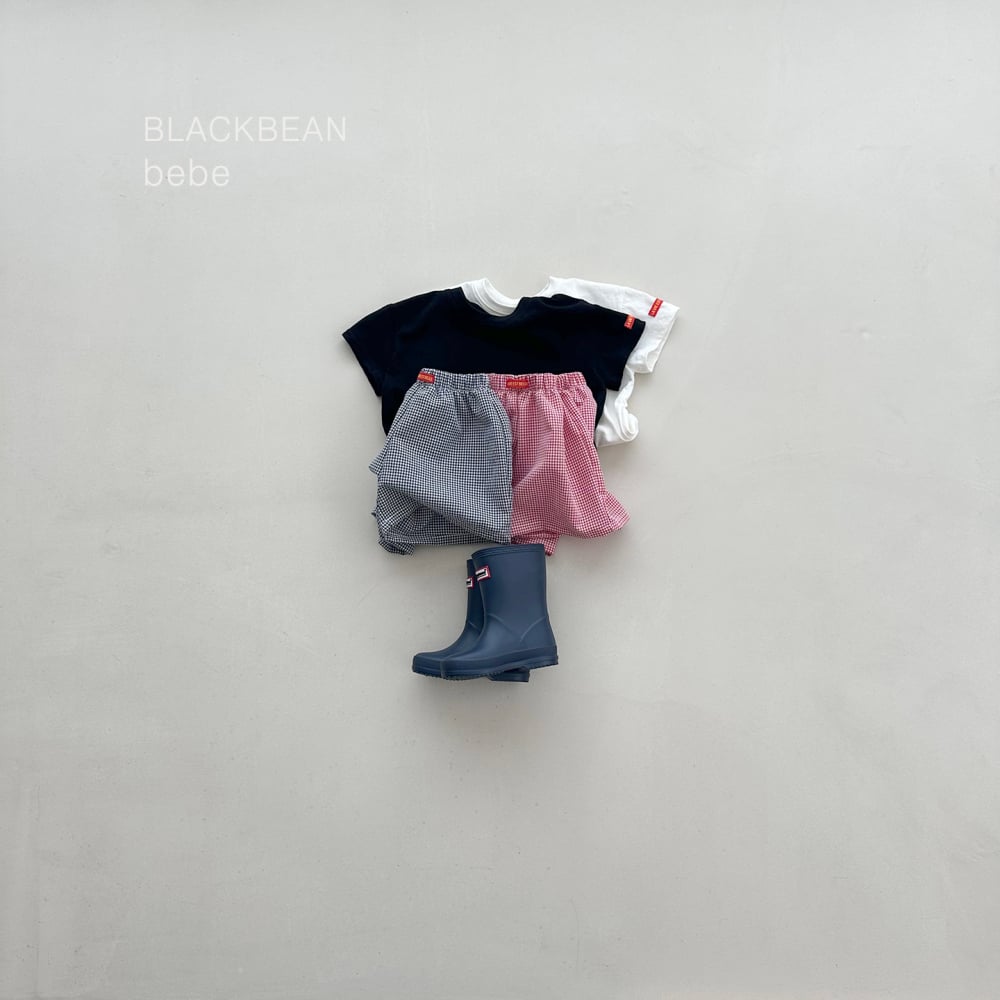 BEAN12｜(65-120cm) 小紅標格紋套裝