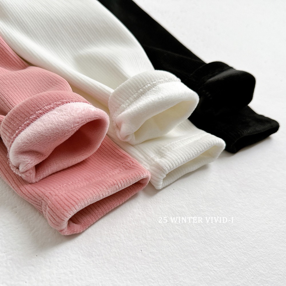 vivid31｜(78cm-125cm) 厚羅紋內搭褲