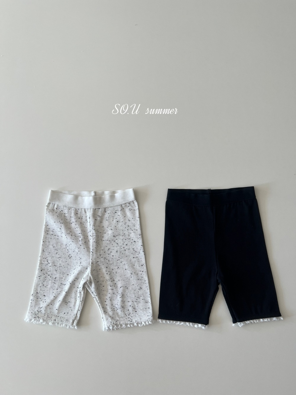 SO.U09｜(6m-4y) 5分緊身褲