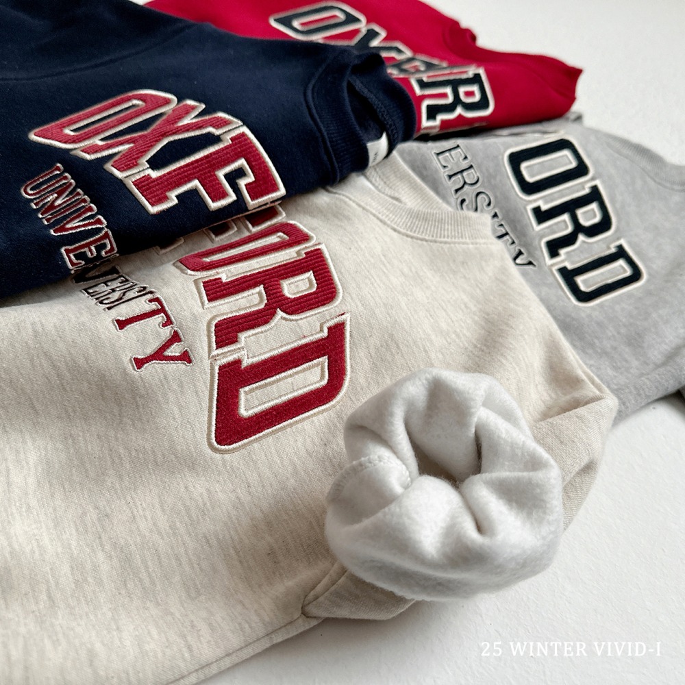 vivid48｜(78cm-125cm) 英字印花休閒上衣