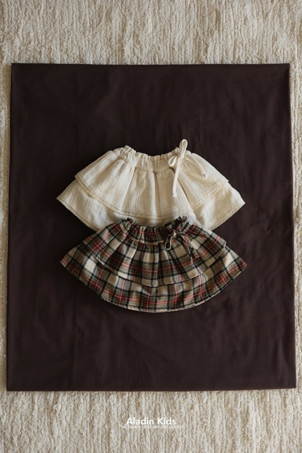 ALADIN20｜(75cm-114cm) 層蝶蛋糕裙