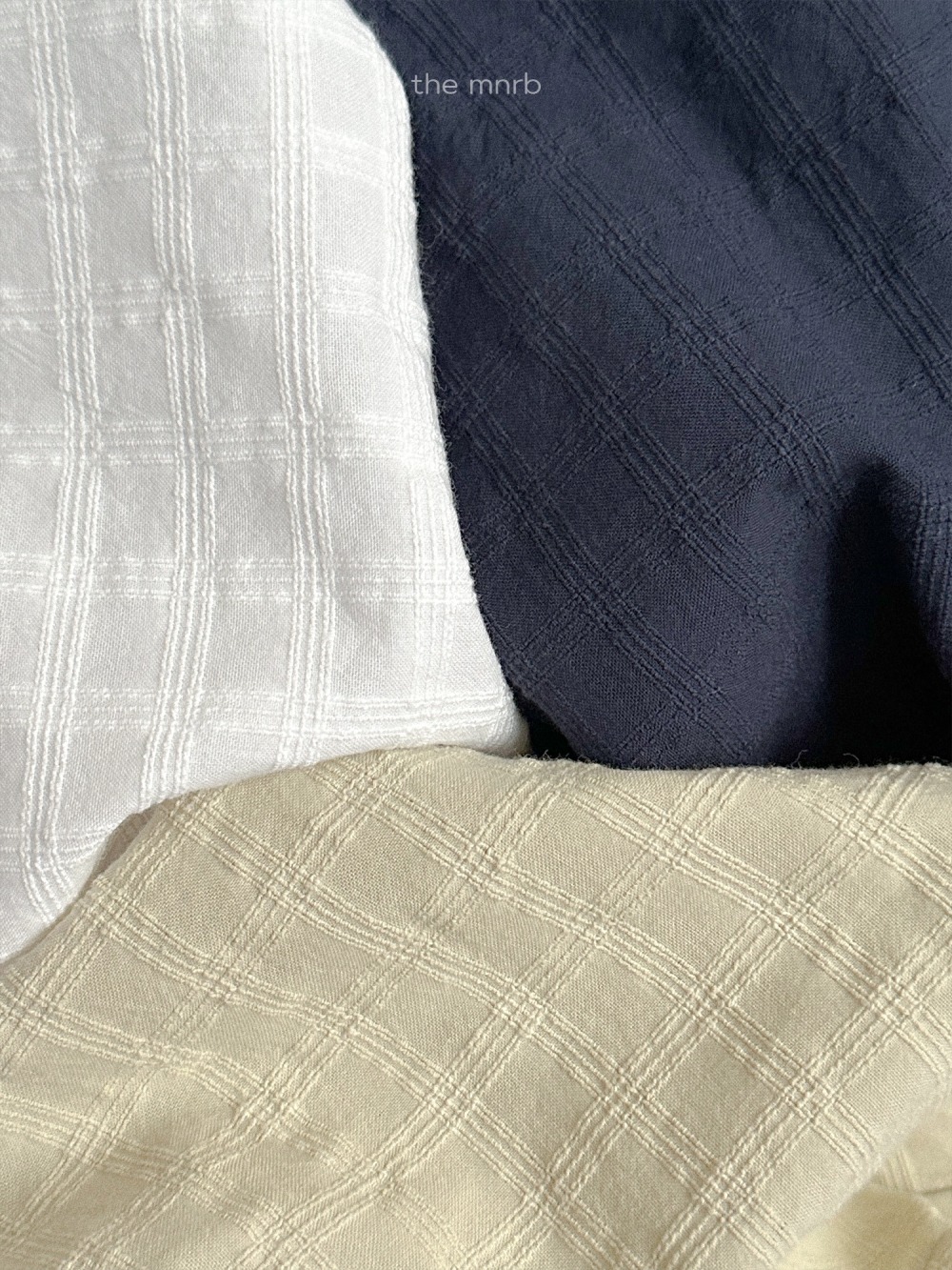 MiniRobe36｜(70-110) 壓紋簡約設計背心