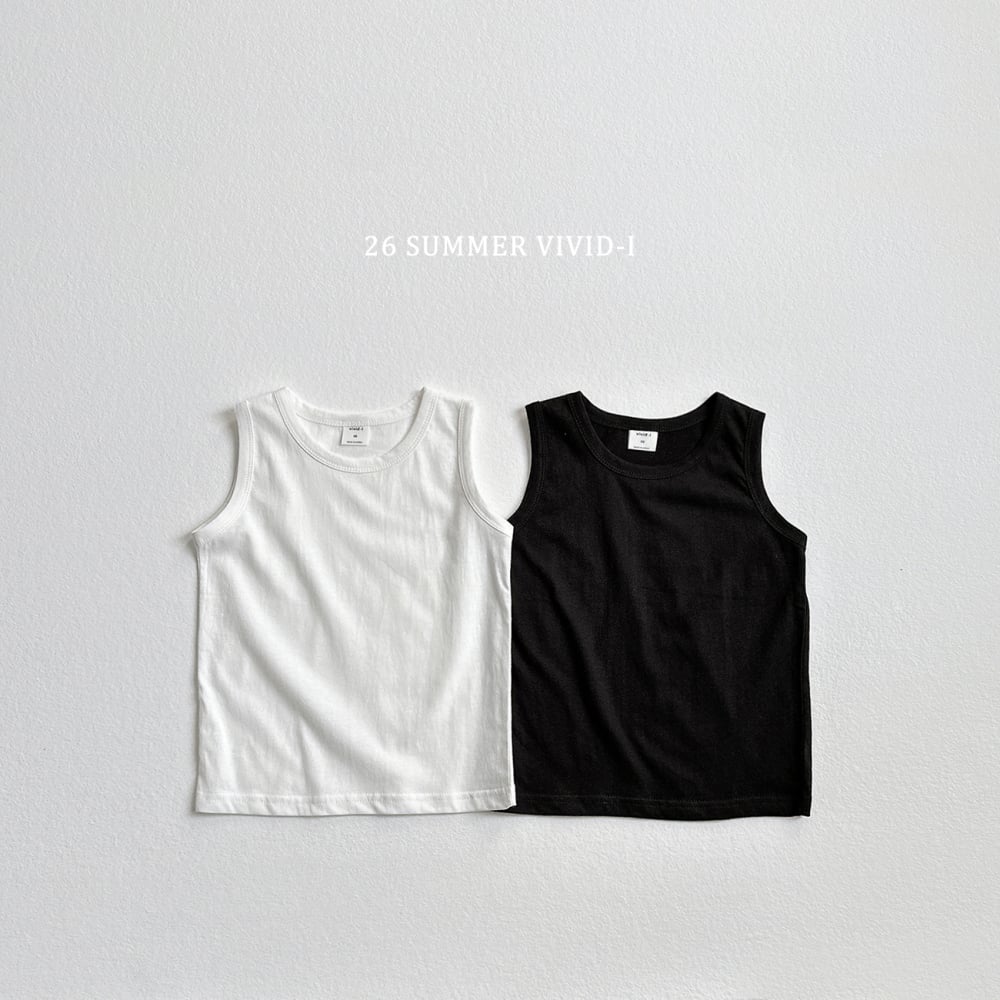 vivid37｜(78cm-125cm) 2款夏季層疊無袖背心