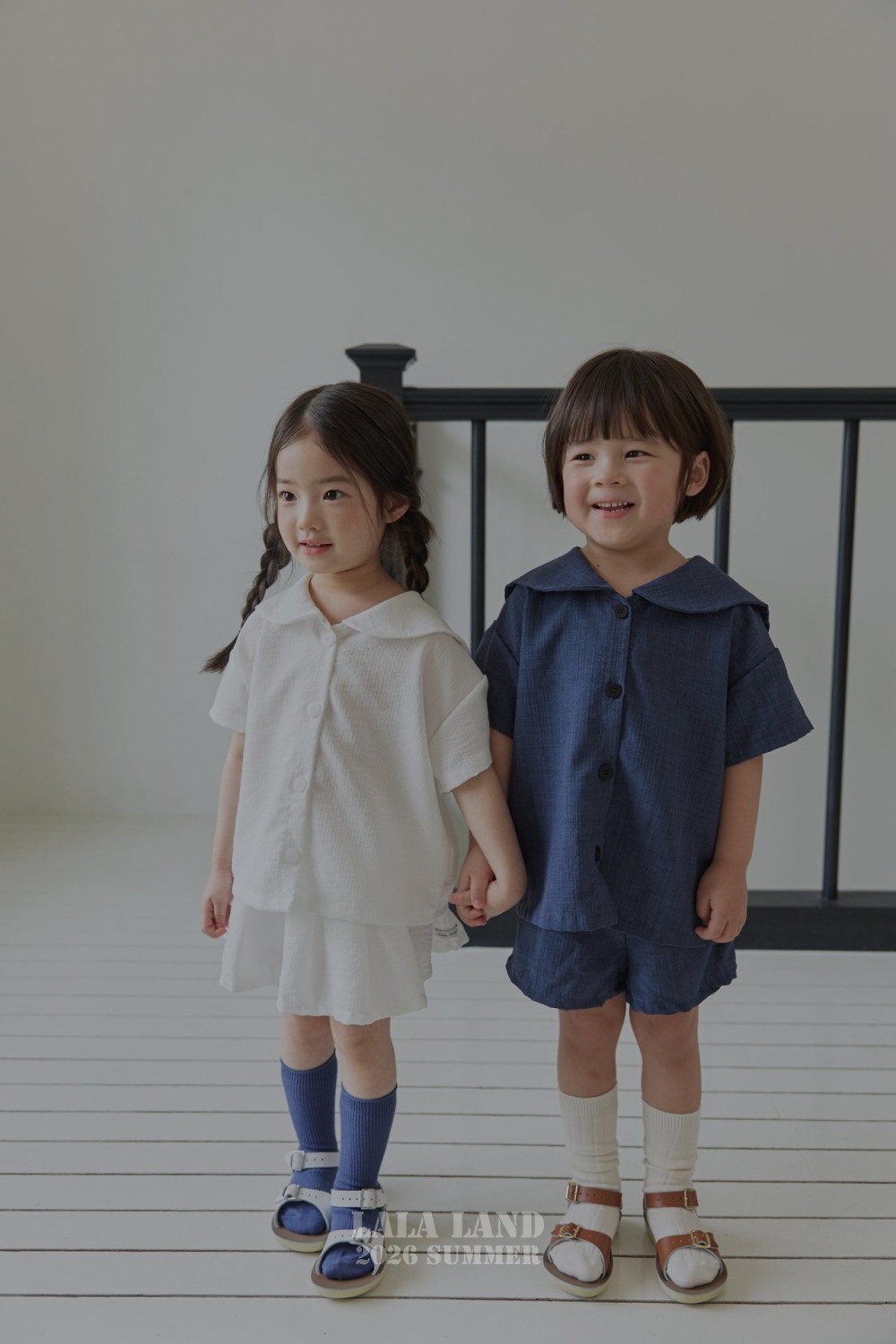 lala land45｜(75-120cm) 2色日常口袋短褲