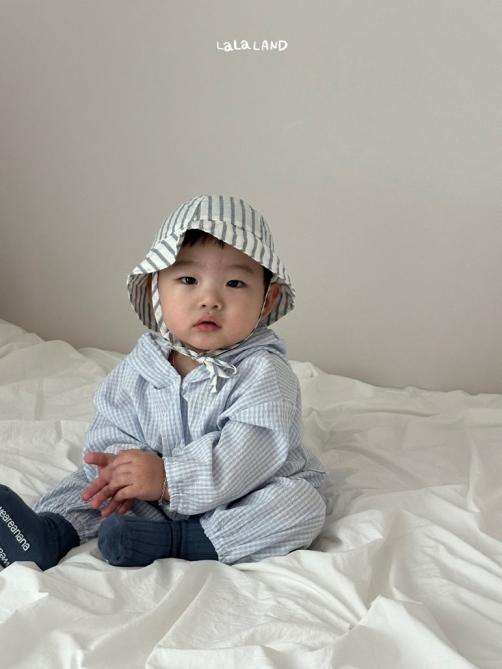 lala land28๏ฝ(3m-18m) 2่ฒ้ฃๅธฝๆ้ๅคๅฅ lala land28๏ฝ(3m-18m) 2่ฒ้ฃๅธฝๆ้ๅคๅฅ