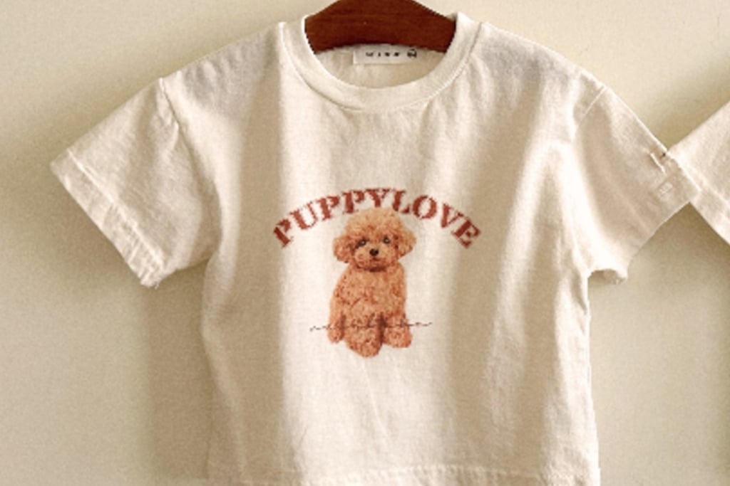 Valubebe 20｜(65-90cm) 可愛小狗上衣