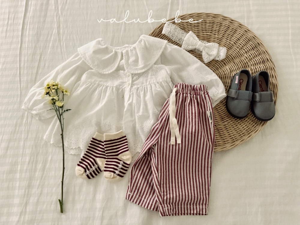 Valubebe61｜(65-90) 翻領襯衫