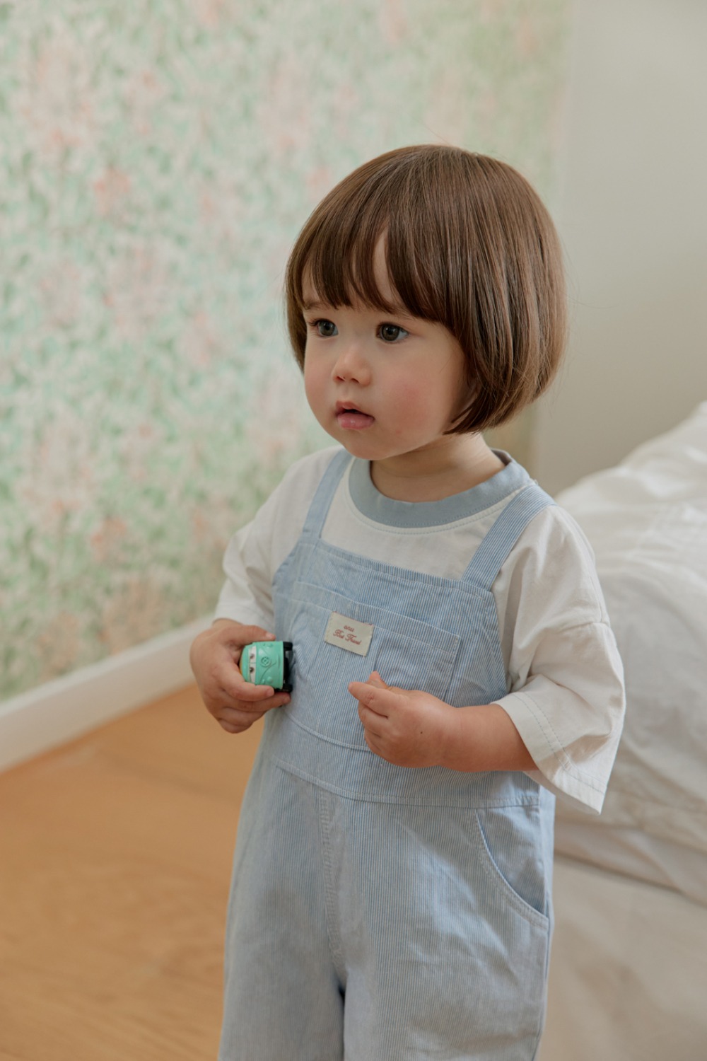 onu18｜(70cm-115cm) 兔子與熊印花上衣