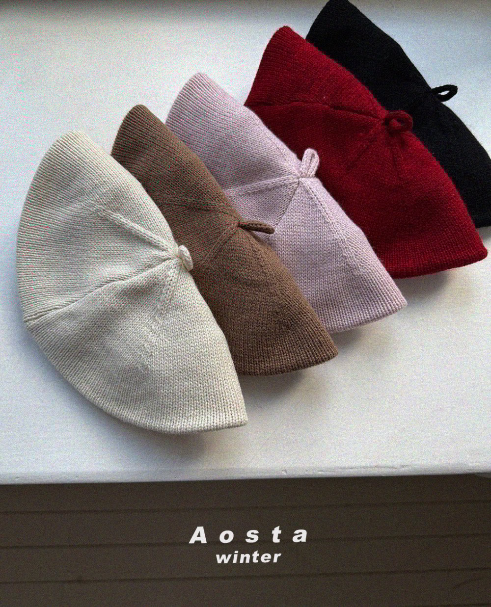 AOSTA12｜(6m-5y) 冬季貝雷帽