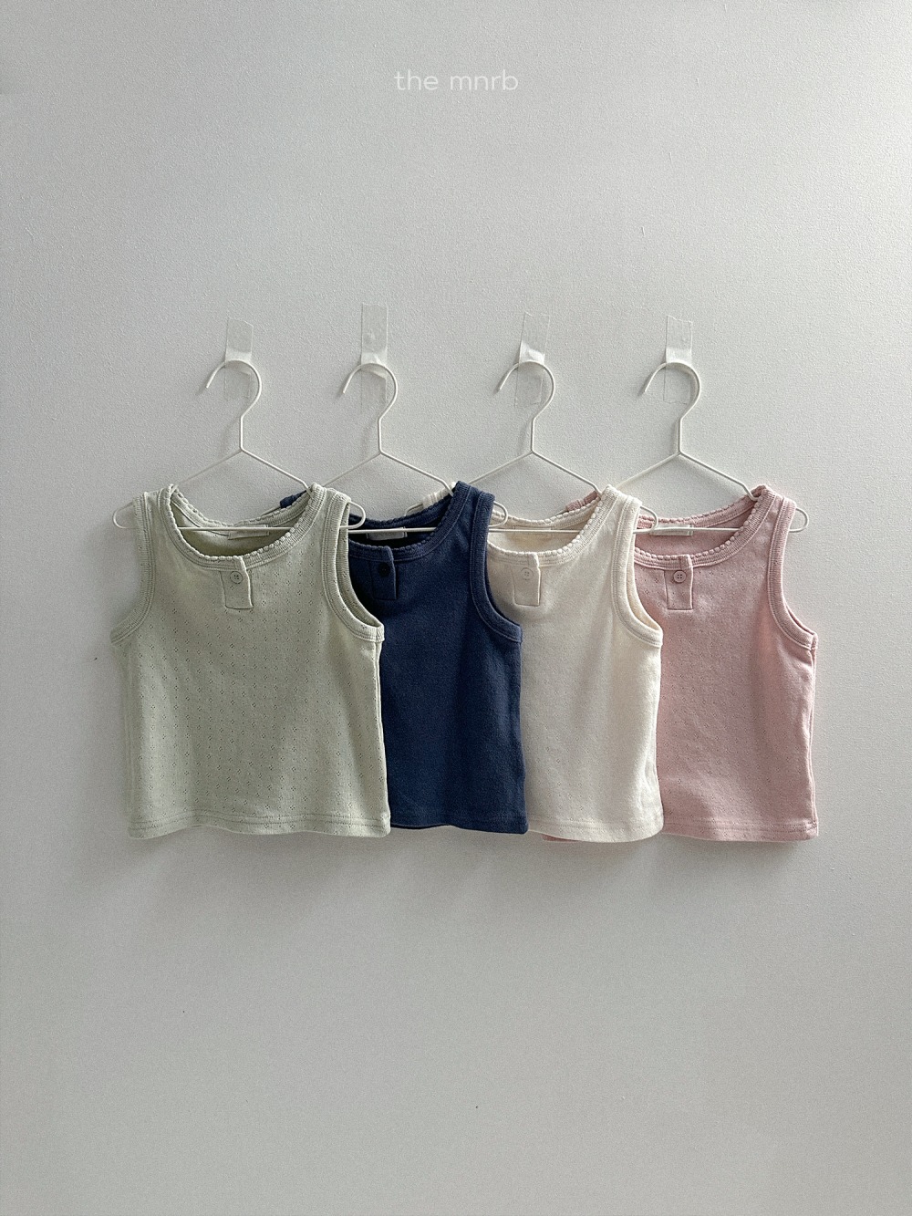 MiniRobe34｜(70-110) 亨利背心